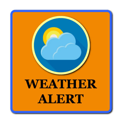 WEATHER ALERT