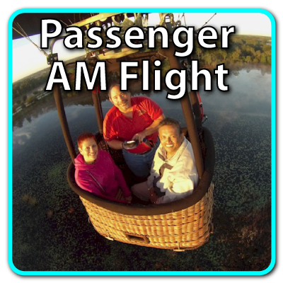 Morning Passenger Flight