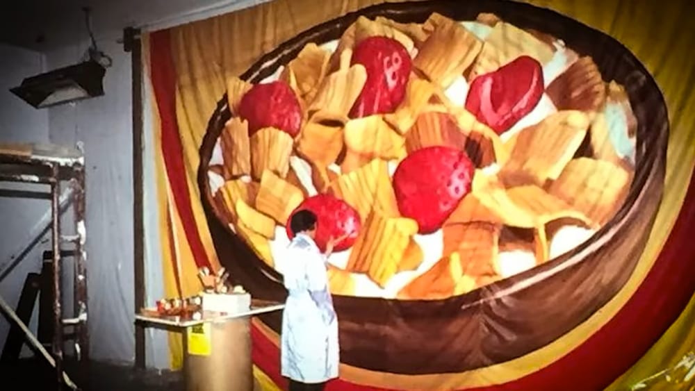 Charlie-Markert-Golden-Grahams-Painting